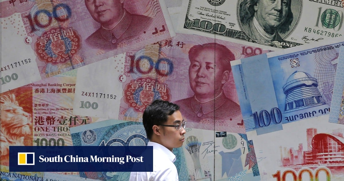 China’s yuan hits 2-year low, Asian currency pressure rises, as US dollar strengthens